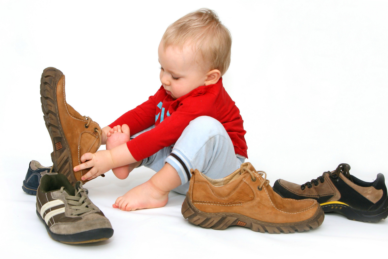 Правильная обувь для детей