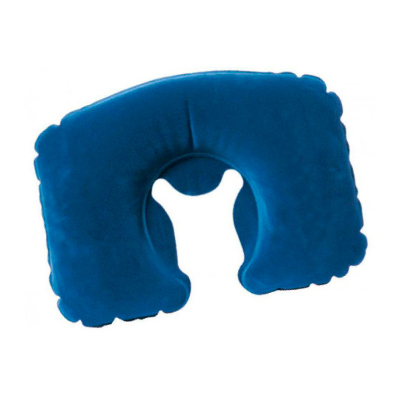 картинка Подушка ортопедическая под голову для взрослых Lum F-510 синяя (Экотен) от интернет-магазина Ортимед