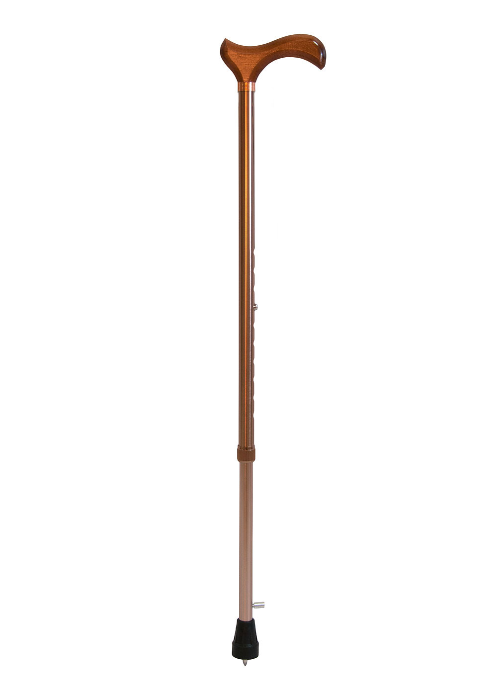 картинка Трость телескопическая с деревянной ручкой ТР1(МО)	 от интернет-магазина Ортимед