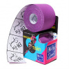 картинка Бинт медицинский (Tape), усиленная фиксация, фиолетовый, 5см*5м от интернет-магазина Ортимед