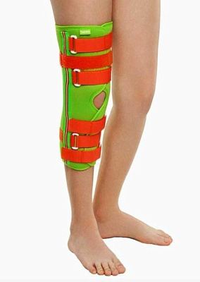 картинка Ортез на коленный сустав разъемный арт.RKN-203(Р) от интернет магазина Ортимед