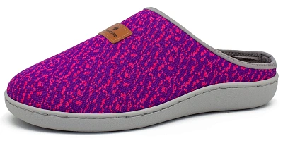 картинка Туфли домашние LM-803.016 жаккард пурпурные от интернет-магазина Ортимед