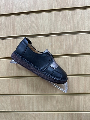 картинка Полуботинки женские XUS-42947-1A-KT черный от интернет-магазина Ортимед