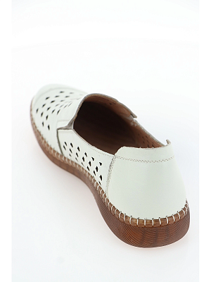 картинка Слипоны EVITA EV34381-02-12KPK белые от интернет-магазина Ортимед