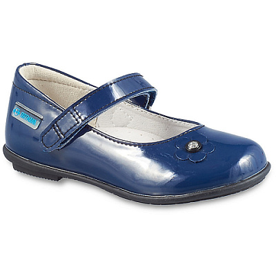 картинка Обувь ортопедическая малосложная GENOVA арт.7.67.2 р.36 синий от интернет магазина Ортимед