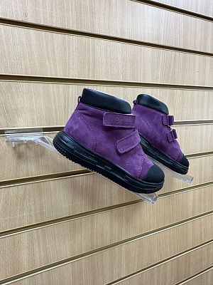 картинка Ботинки BL-329(48), ежевика (байка) от интернет-магазина Ортимед