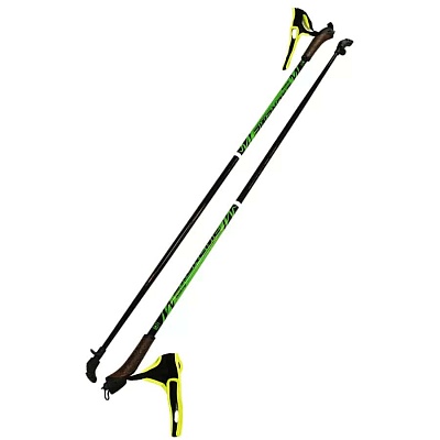 Палки для скандинавской ходьбы STC EXTREME GREEN р.105