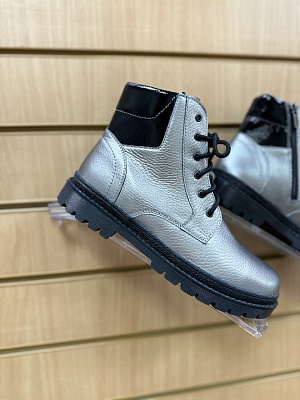 картинка Ботинки BL-326(15), серебристый (байка) от интернет-магазина Ортимед