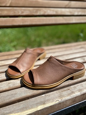 картинка Сабо женские MADELLA XUS-51065-1H-KU коричневый от интернет-магазина Ортимед