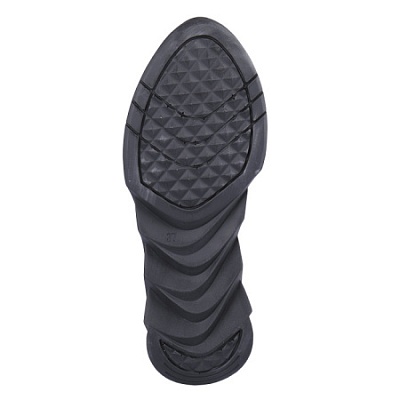 картинка Полуботинки ортопедические малосложные DTD-401 черный комбинированный от интернет-магазина Ортимед