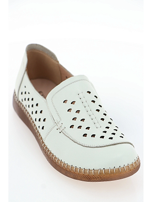 картинка Слипоны EVITA EV34381-02-12KPK белые от интернет-магазина Ортимед