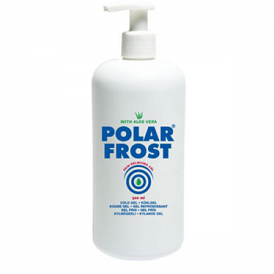 картинка Гель охлаждающий Polar Frost, флакон с дозатором 500мл от интернет-магазина Ортимед