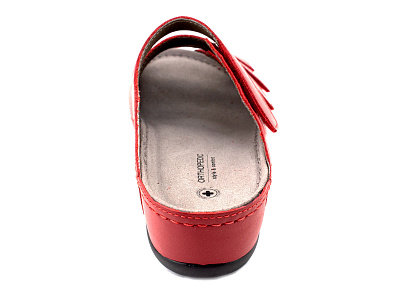 картинка Туфли женские LM-703.017B красный от интернет-магазина Ортимед