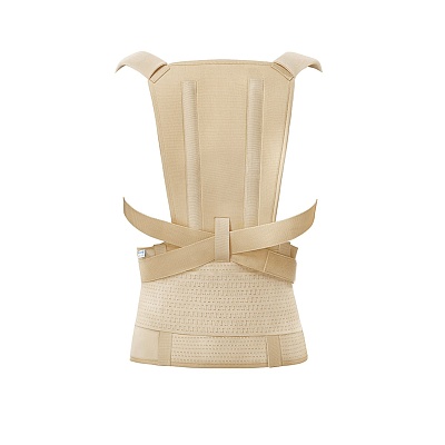картинка Корректор осанки TLSO-251(F) короткий бежевый от интернет-магазина Ортимед