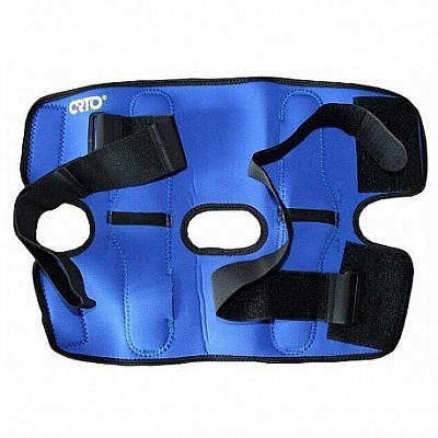 картинка Бандаж на коленный сустав с отверстием NKN-149 от интернет магазина Ортимед