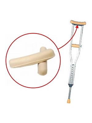 картинка Опора костыльная подмышечная мягкая СА001 от интернет-магазина Ортимед