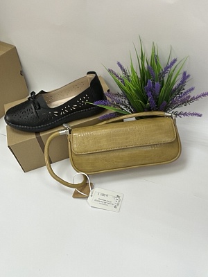 картинка Туфли женские DB-S26-WLM3-10-6 черный от интернет-магазина Ортимед
