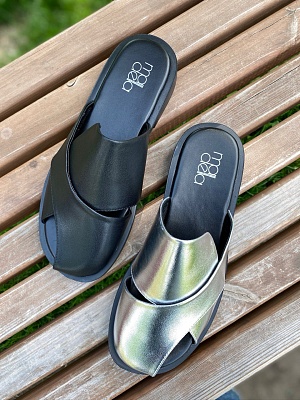 картинка Сабо MADELLA UYI-51646-3Z-SP серебро от интернет-магазина Ортимед