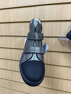 картинка Ботинки BL-290(15), серебристый (байка) от интернет-магазина Ортимед