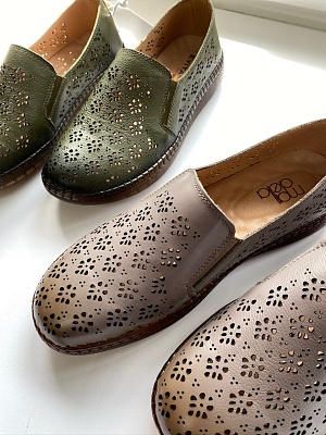 картинка Туфли женские XJR-51738-1S-KP серый от интернет-магазина Ортимед