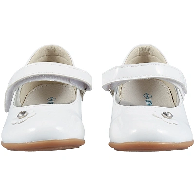 картинка Обувь ортопедическая малосложная JENA арт.7.62.2 р.32 белый от интернет магазина Ортимед