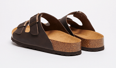 картинка Сандали мужские анатомические 522015-011 арабика от интернет-магазина Ортимед