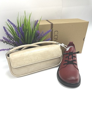 картинка Туфли женские DYD-S25-WML3-12-4 красный от интернет-магазина Ортимед