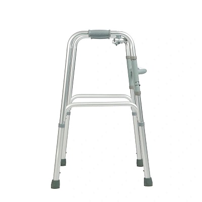 картинка Ходунки складные XS305 шагающие хром от интернет-магазина Ортимед