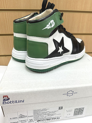 картинка Ботинки BL-330(30) зеленый от интернет-магазина Ортимед