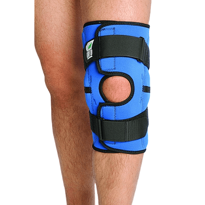 картинка Бандаж на коленный сустав с отверстием NKN-149 р.XXL (Малтри) от интернет-магазина Ортимед