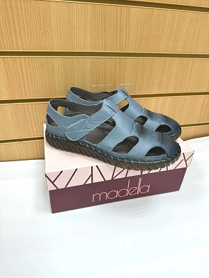 картинка Боссоножки женские MADELLA арт. XJR-41794-1Q-KP голубой от интернет-магазина Ортимед