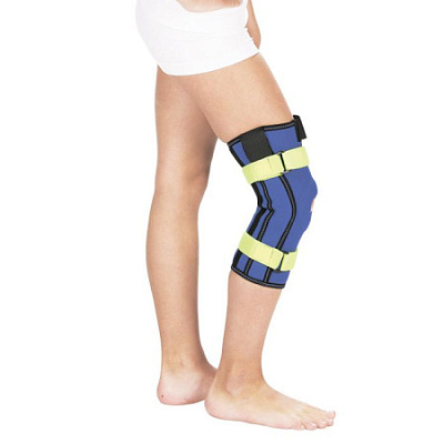 картинка Бандаж на коленный сустав с металлическими шарнирами Т-8532 от интернет магазина Ортимед