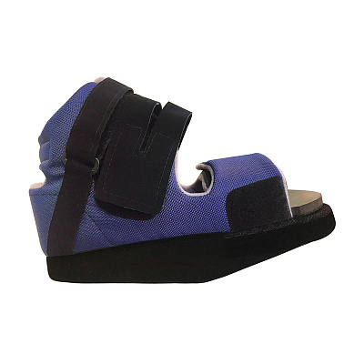 картинка Обувь ортопедическая малосложная LM-404 синий от интернет-магазина Ортимед