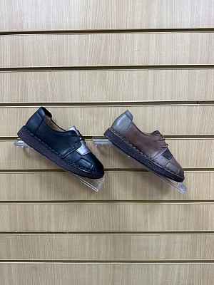 картинка Полуботинки женские XUS-42947-1A-KT коричневый от интернет-магазина Ортимед