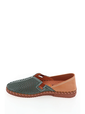 картинка Туфли EVITA EV21230-01-913KKK зеленые от интернет-магазина Ортимед