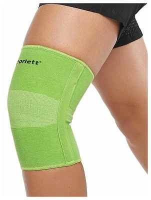 картинка Ортез на коленный сустав арт.DKN-203(Р) зелёный от интернет магазина Ортимед