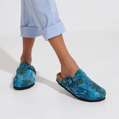 картинка Сабо женские анатомические джунгли от интернет-магазина Ортимед