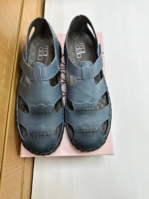 картинка Боссоножки женские MADELLA арт. XJR-41794-1Q-KP голубой от интернет-магазина Ортимед