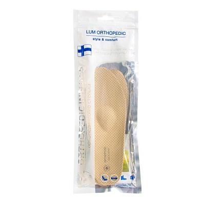 картинка Стельки Lum 201 жесткая поддержка свода от интернет-магазина Ортимед