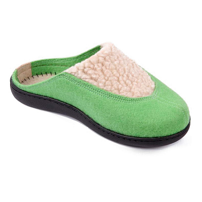 картинка Туфли домашние LM-803.004 зеленые от интернет-магазина Ортимед