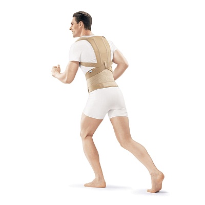 картинка Корректор осанки TLSO-251(F) короткий бежевый от интернет-магазина Ортимед