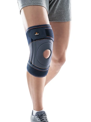 картинка Бандаж коленный из неопрена с открытой коленной чашечкой 4119 UNI от интернет магазина Ортимед