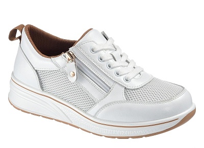 картинка Туфли 86961-5-5 белый от интернет-магазина Ортимед