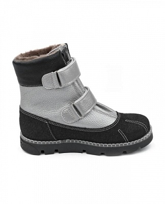 картинка Ботинки детские 23024 р.39 шерсть БЕРЛИН серый от интернет магазина Ортимед