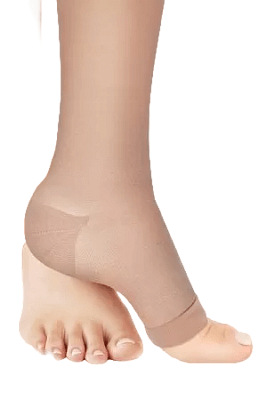 картинка Чулки компрессионные с открытым носом ID-330R 1 класс лонг карамель от интернет-магазина Ортимед