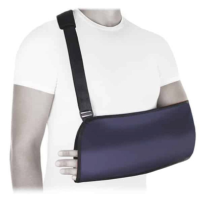 картинка Бандаж на плечевой сустав и руку ФПС-04 черный от интернет-магазина Ортимед