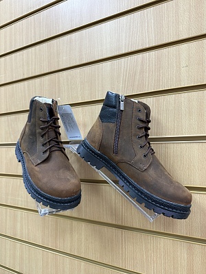 картинка Ботинки BL-326(44), шоколад (байка) от интернет-магазина Ортимед