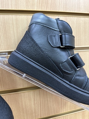 картинка Ботинки BL-290(53), черно-серый (байка) от интернет-магазина Ортимед