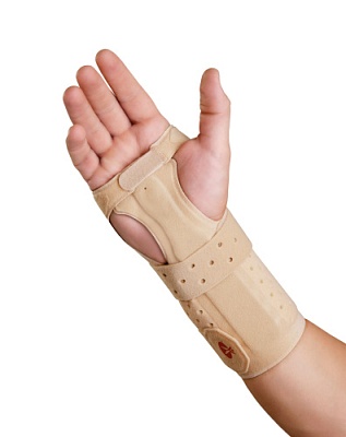 картинка Ортез на лучезапястный сустав М660 бежевый от интернет-магазина Ортимед