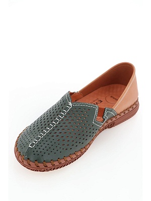 картинка Туфли EVITA EV21230-01-913KKK зеленые от интернет-магазина Ортимед